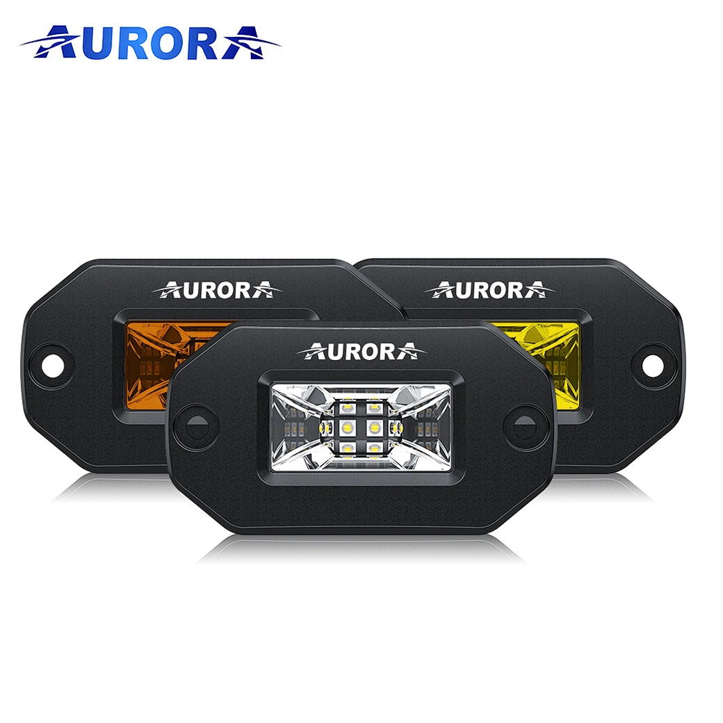 Super Slim 2 Inch 4x4 led work light Automotive LED lights Offroad LED Light